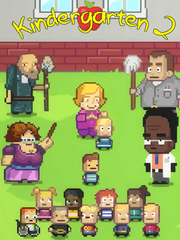 Kindergarten 2 cover