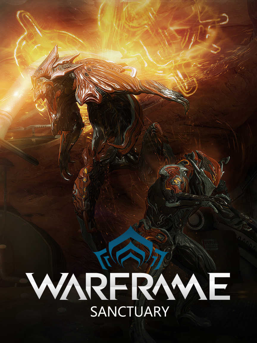 Warframe: Sanctuary cover