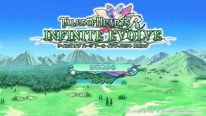 Tales of Hearts R: Infinite Evolve cover
