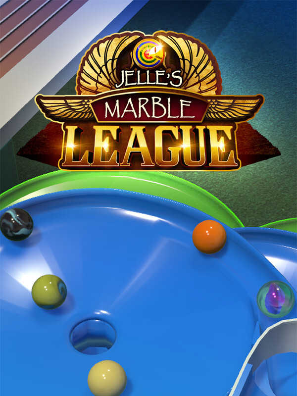 Jelle's Marble League cover
