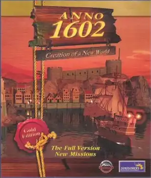 Anno 1602: Creation of a New World - Gold Edition cover