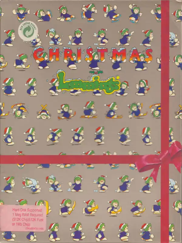 Holiday Lemmings cover