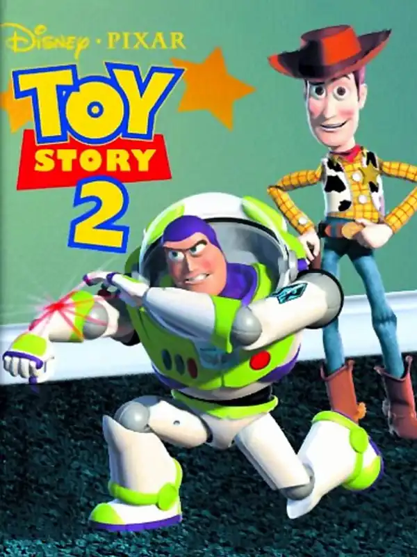 Toy Story 2 cover