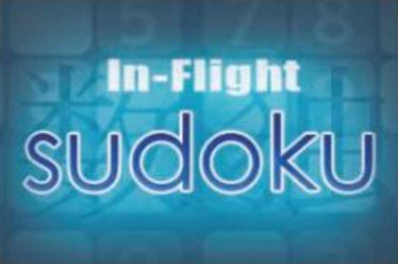 In-Flight Sudoku cover