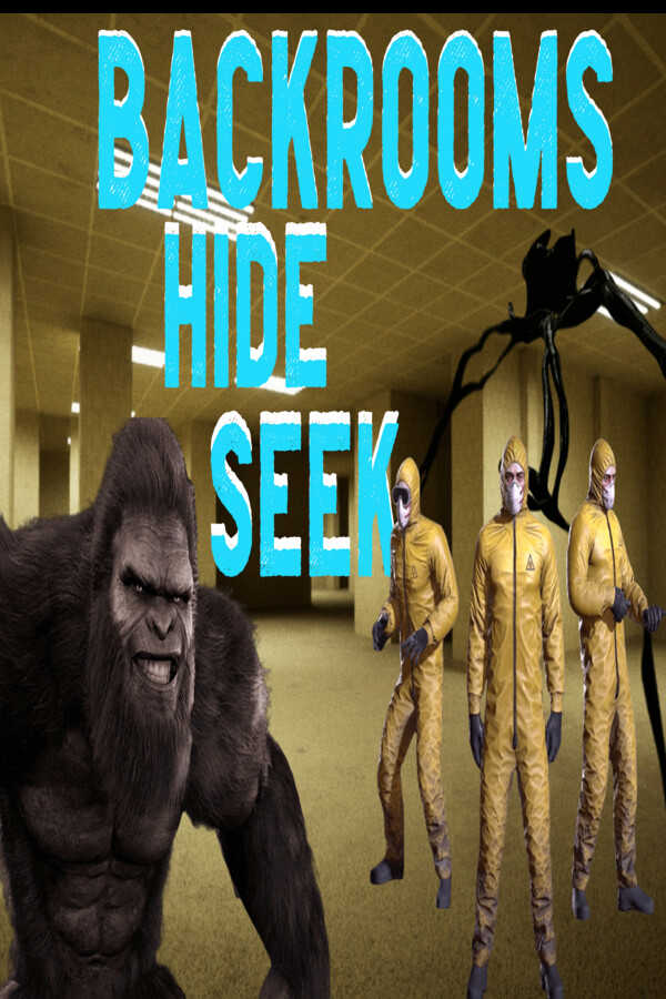 Backrooms Hide and Seek cover