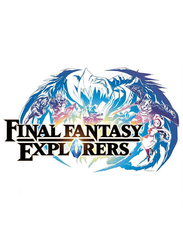 Final Fantasy: Explorers cover