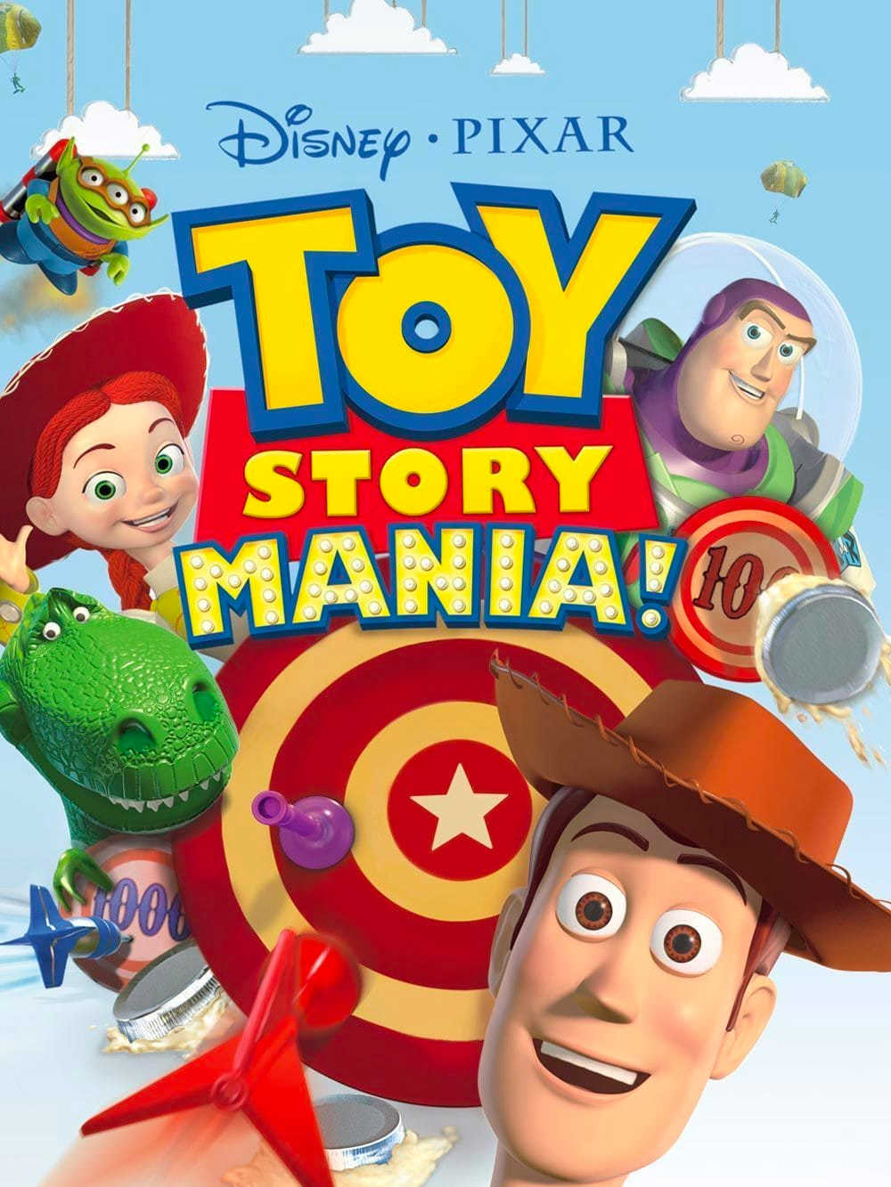 Toy Story Mania! cover