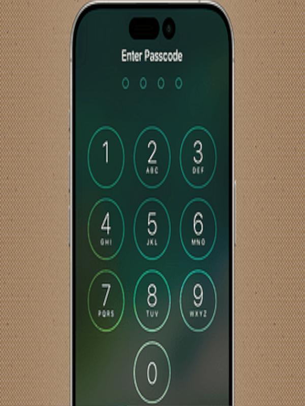 Enter Passcode cover