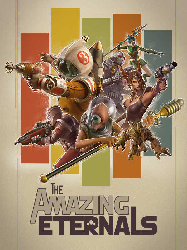 The Amazing Eternals cover