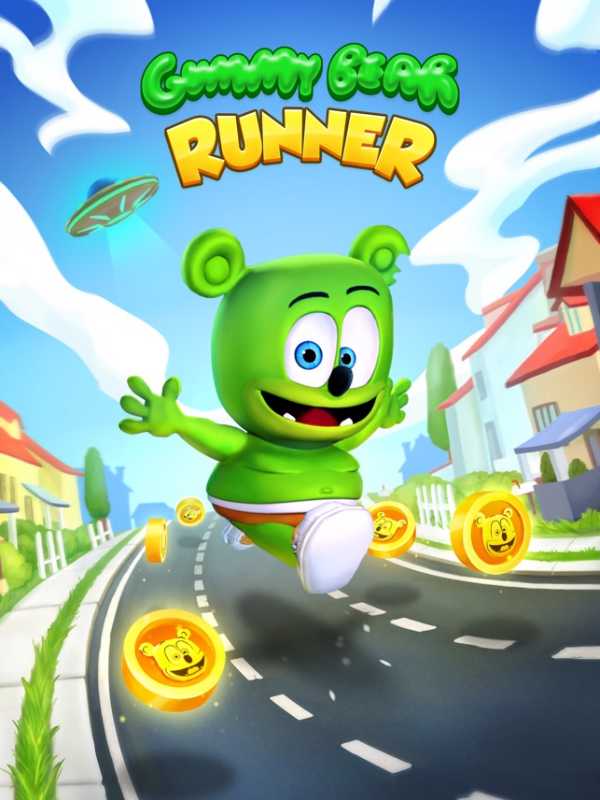 Gummy Bear Runner cover
