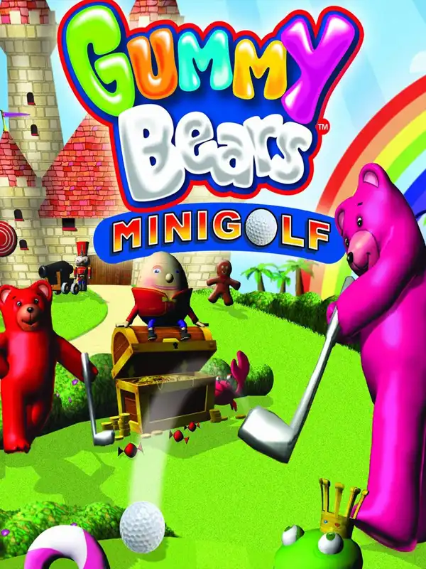 Gummy Bears Mini Golf cover
