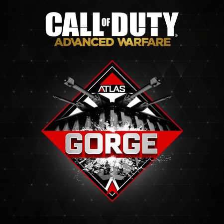 Call of Duty: Advanced Warfare - Atlas Gorge Multiplayer Map cover