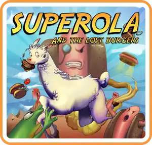 Superola and the Lost Burgers cover