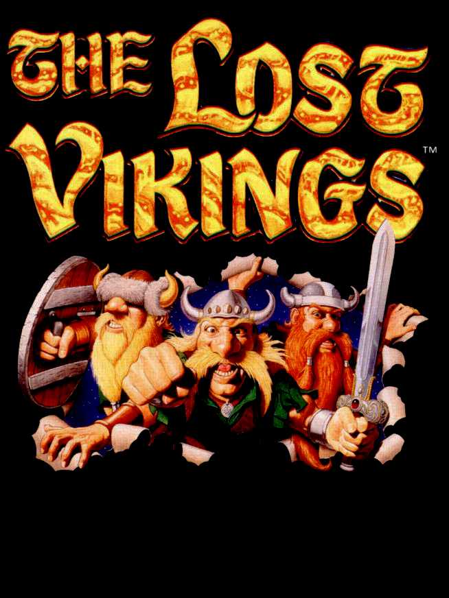 The Lost Vikings cover