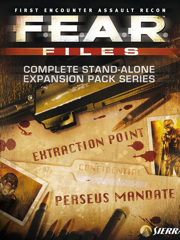 F.E.A.R. Files cover