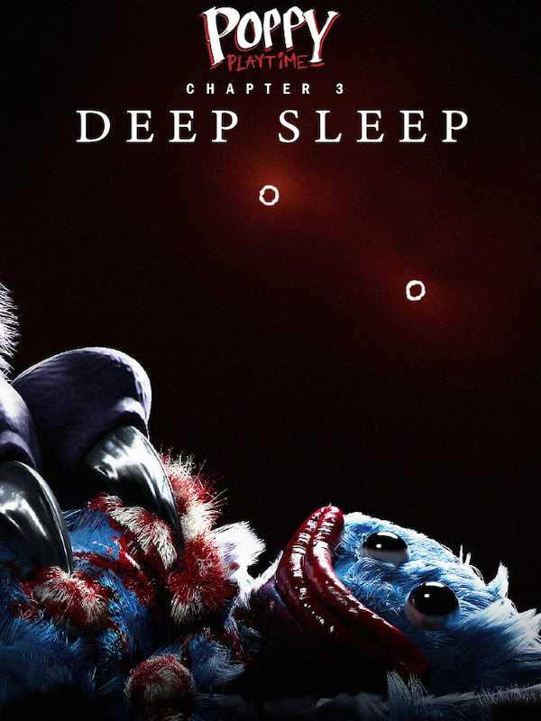 Poppy Playtime: Chapter 3 - Deep Sleep cover
