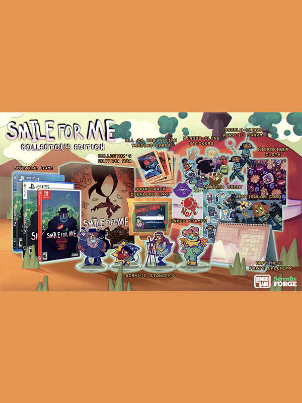 Smile For Me: Collector's Edition cover
