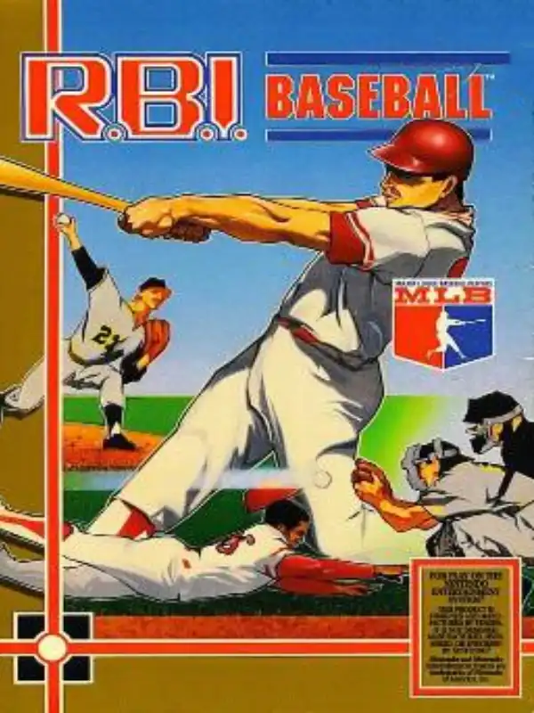R.B.I. Baseball cover