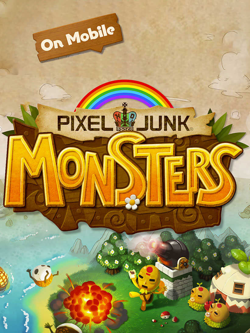 Pixeljunk Monsters Duo cover