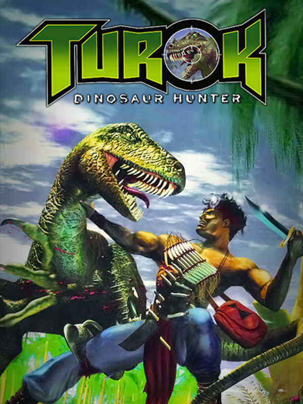 Turok: Dinosaur Hunter cover