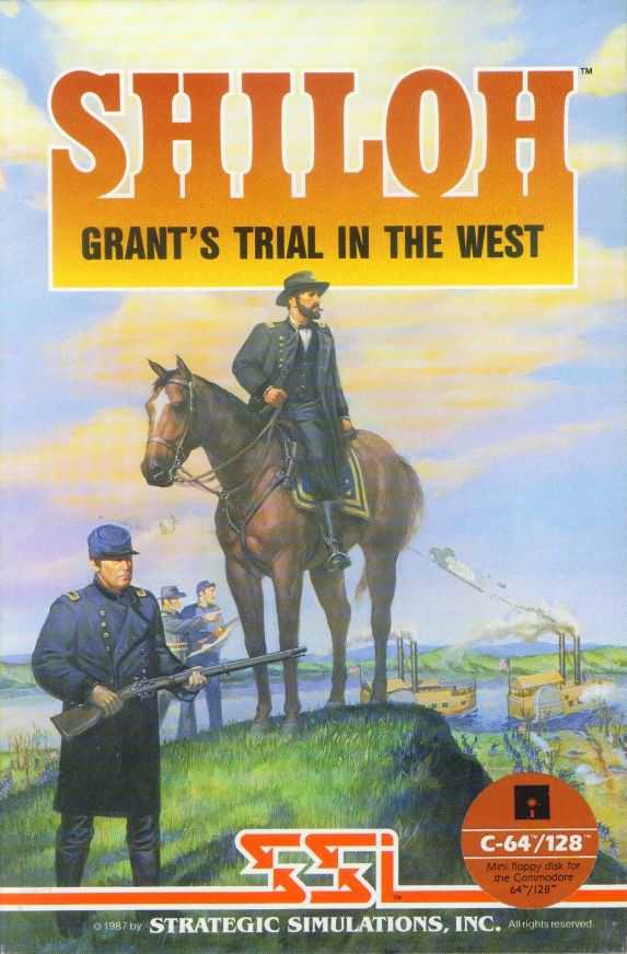 Shiloh: Grant's Trial in the West cover