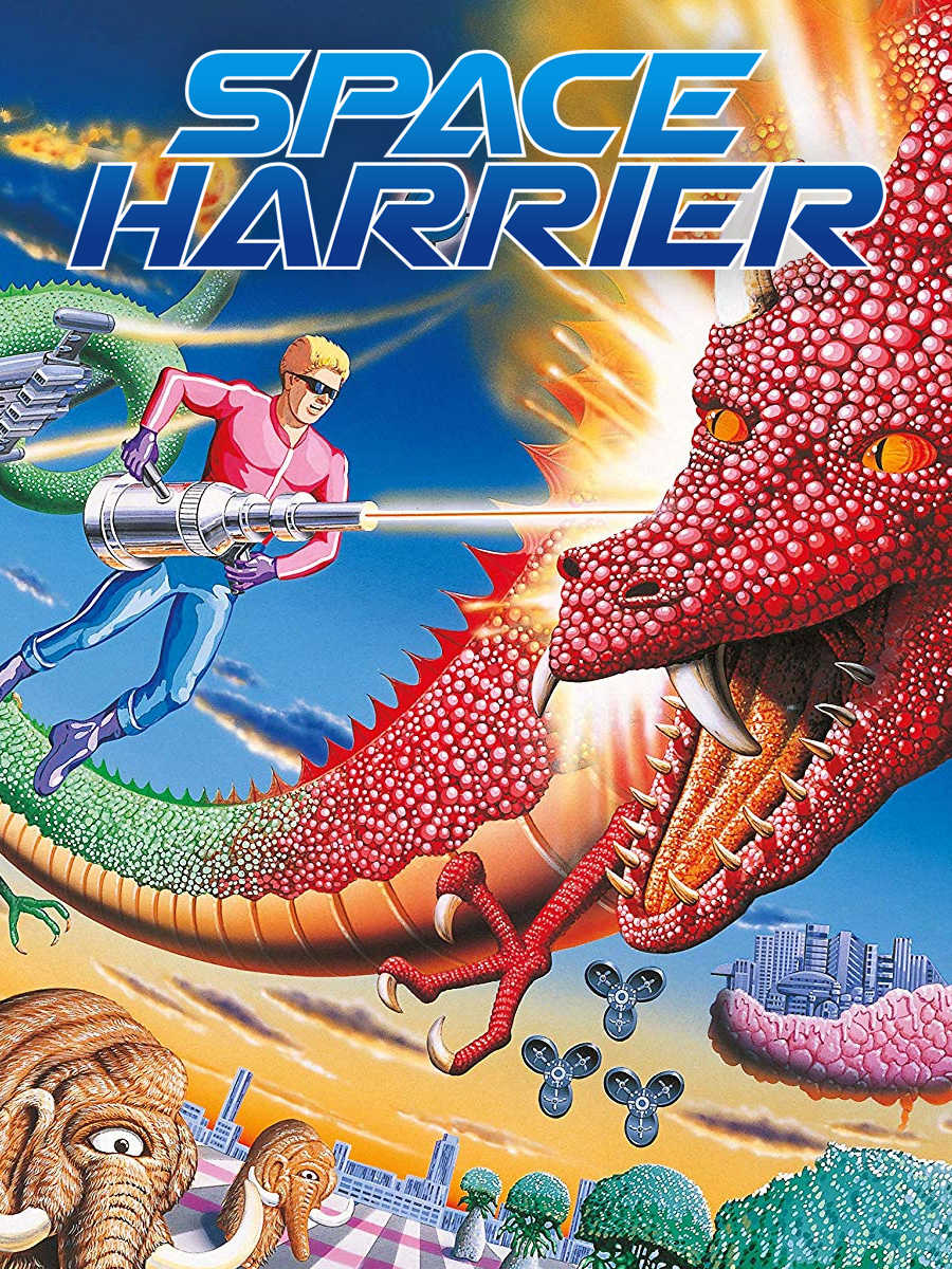 Space Harrier cover