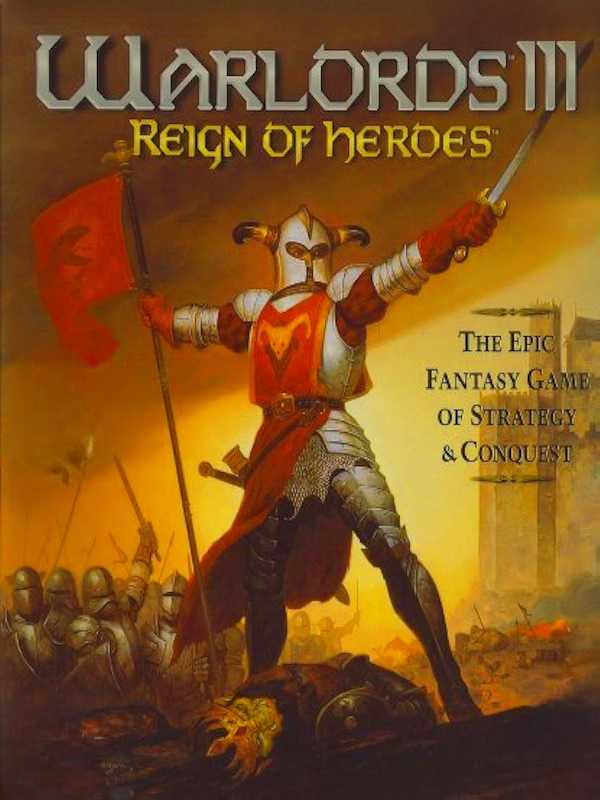 Warlords III: Reign of Heroes cover