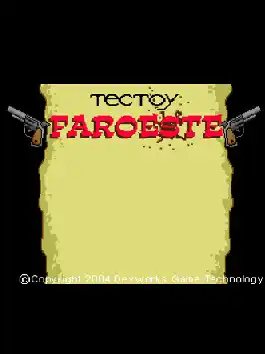 Faroeste cover