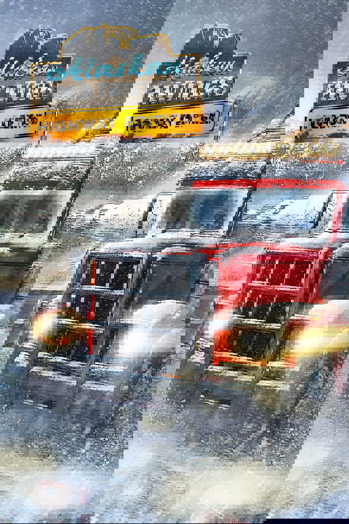 Alaskan Road Truckers: Highway Edition cover
