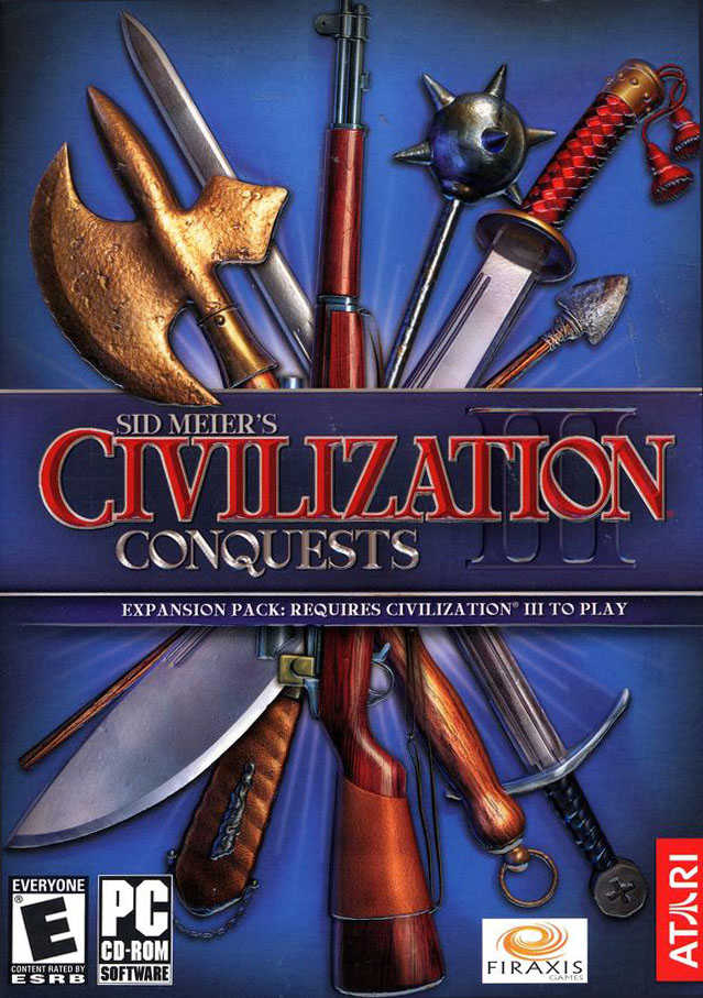 Sid Meier's Civilization III: Conquests cover