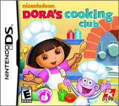 Dora the Explorer: Dora's Cooking Club cover