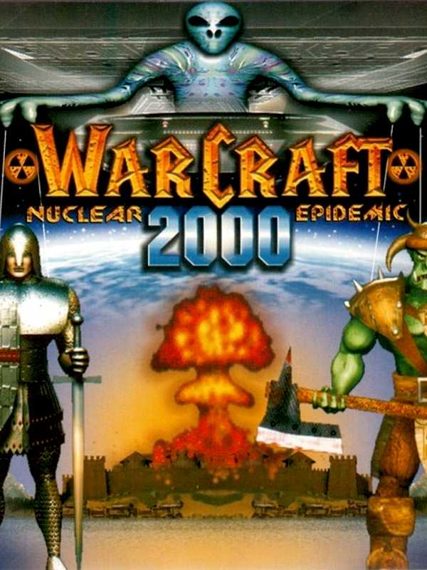 Warcraft 2000: Nuclear Epidemic cover