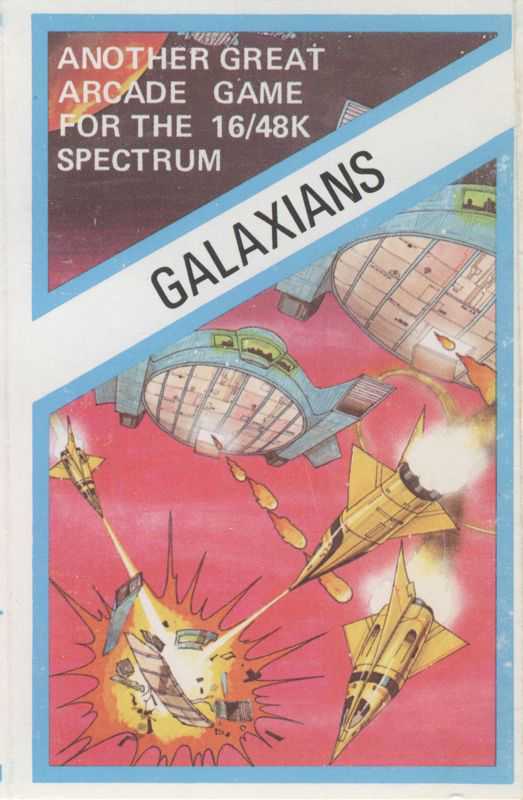 Galaxians cover