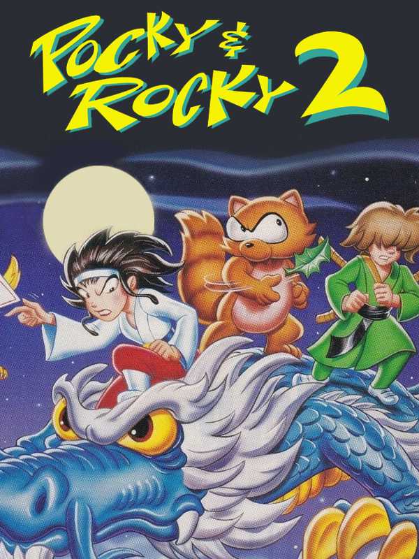 Pocky & Rocky 2 cover