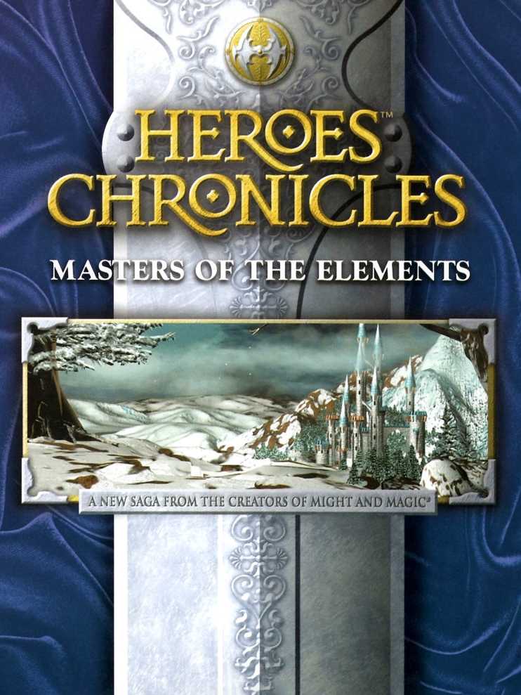 Heroes Chronicles: Masters of the Elements cover
