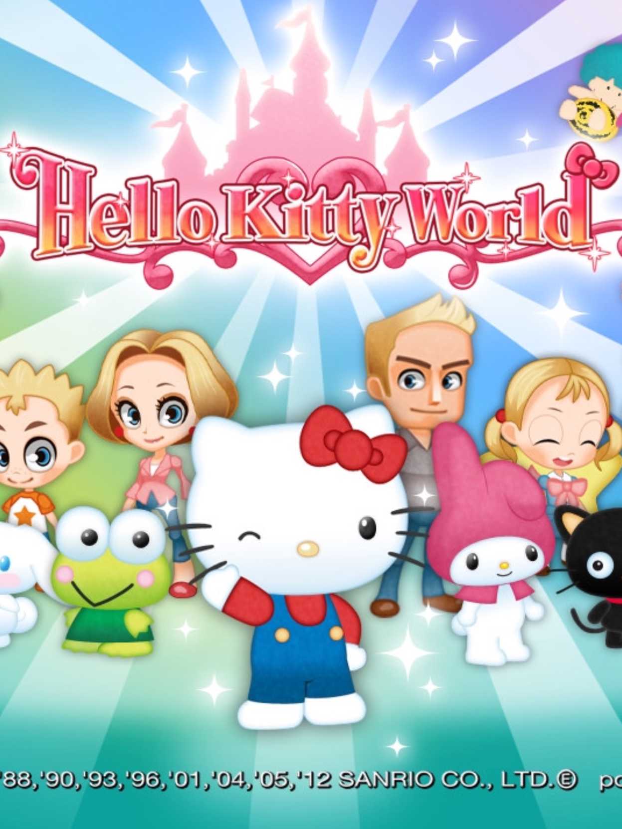 Hello Kitty World cover