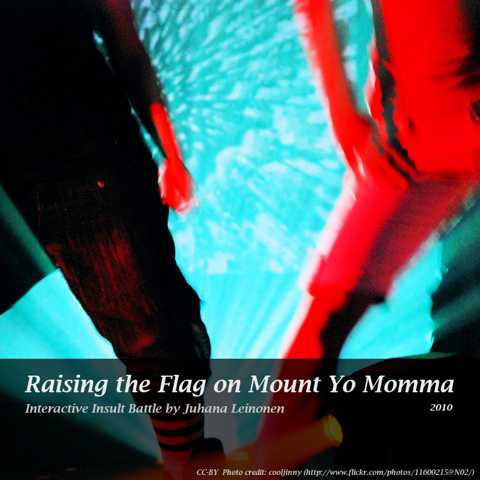 Raising the Flag on Mount Yo Momma cover