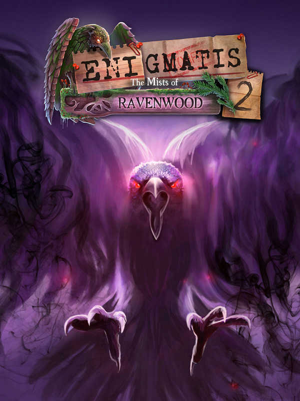 Enigmatis 2: The Mists of Ravenwood cover