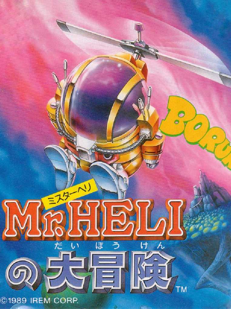 Mr. Heli cover