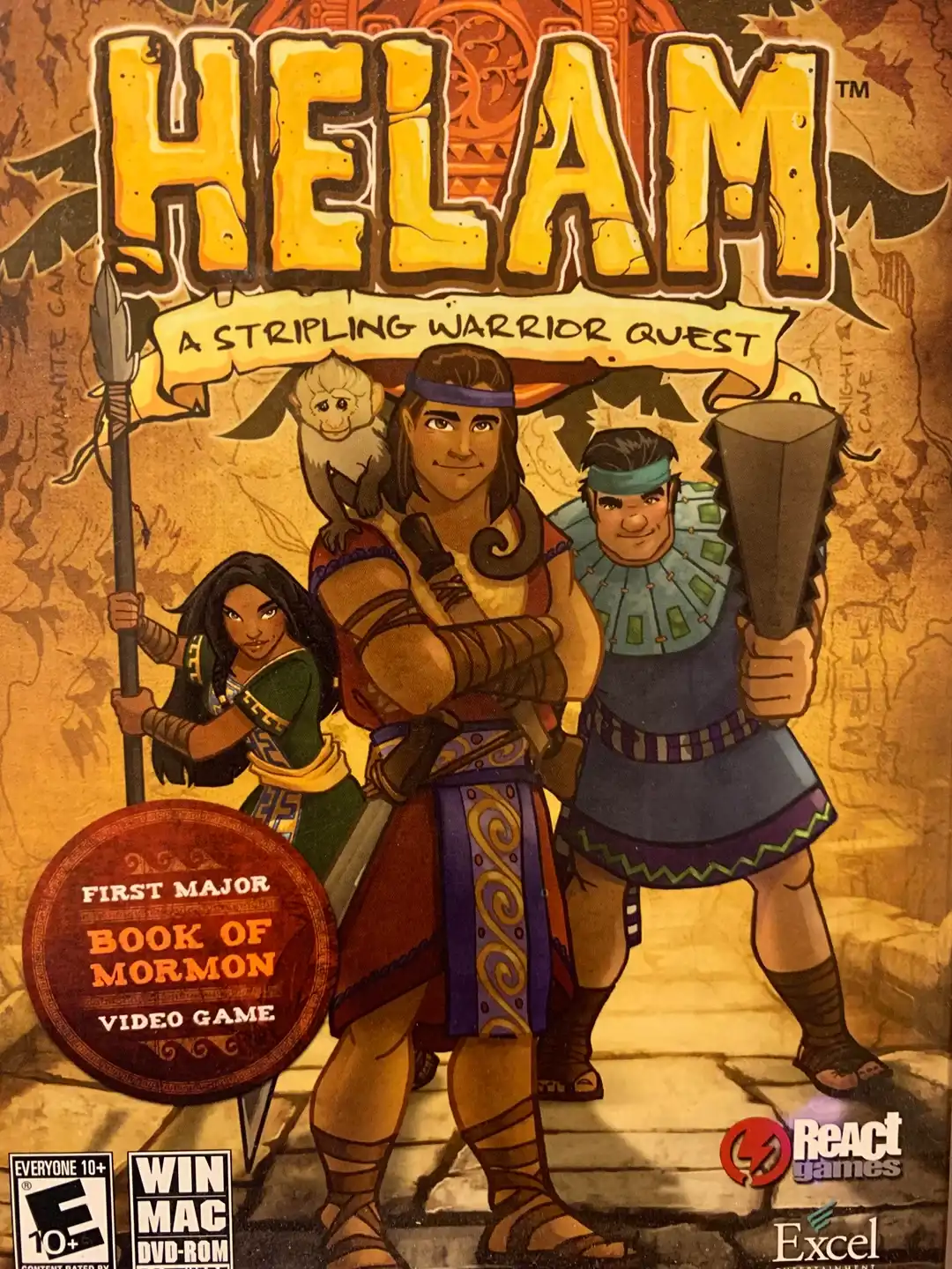 Helam: A Stripling Warrior Quest cover