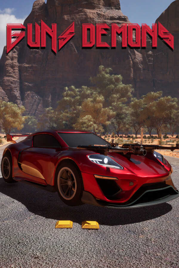 Guns Demons cover
