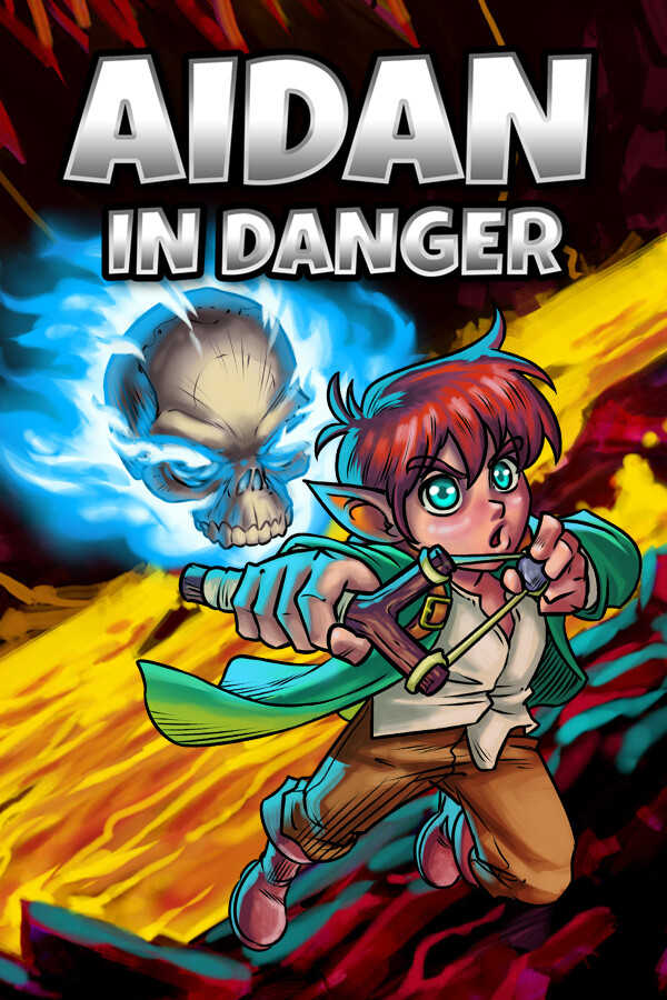 Aidan in Danger cover