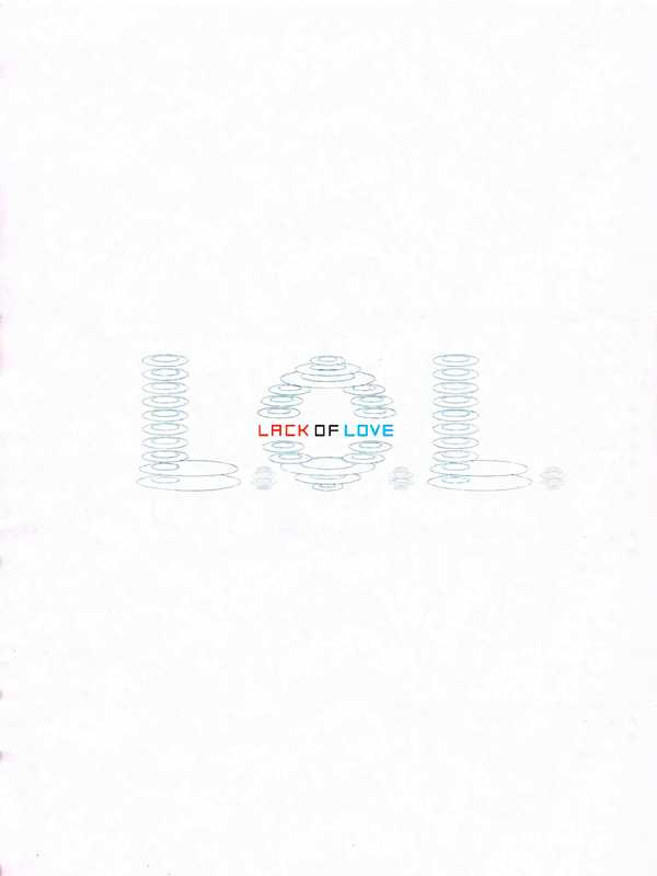 L.O.L.: Lack of Love cover