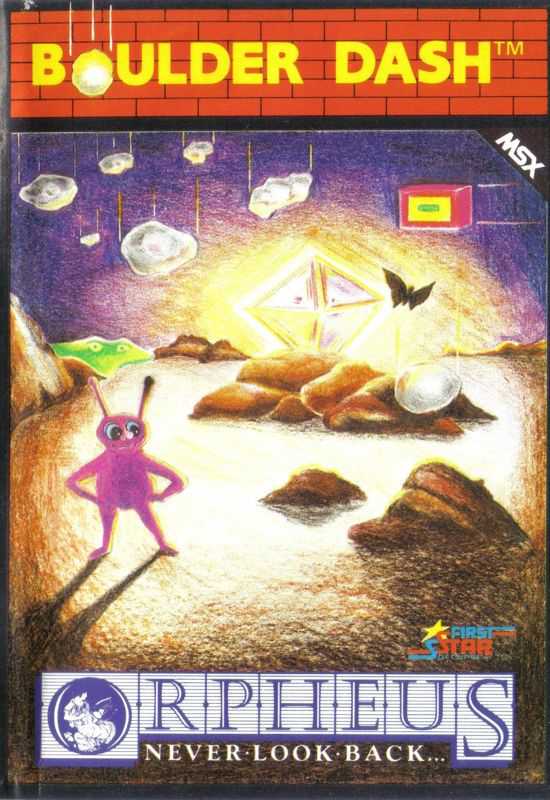 Boulder Dash cover