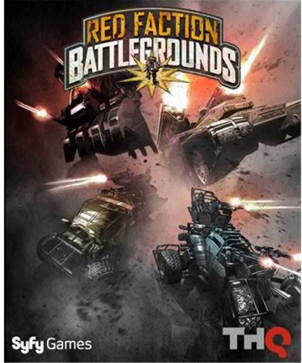 Red Faction: Battlegrounds cover