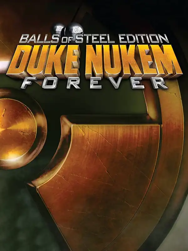 Duke Nukem Forever: Balls of Steel Edition cover