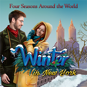 Four Seasons Around the World: Winter in New York cover