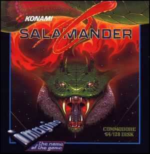 Salamander cover