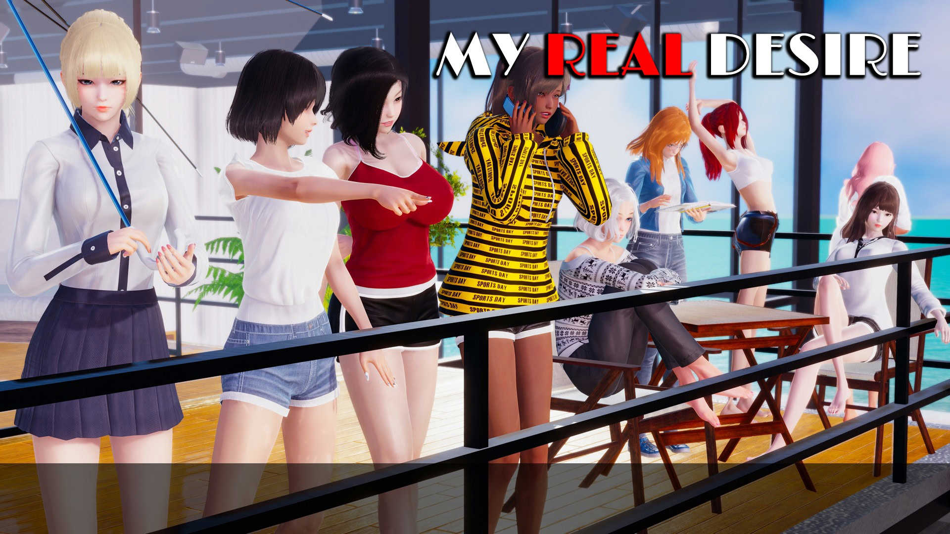 My Real Desire cover