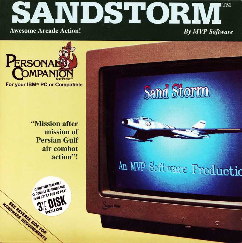 Sand Storm cover